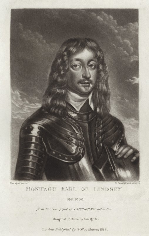 Montagu jarl af Lindsey af Anthony van Dyck