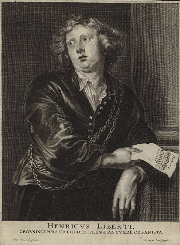 Portræt af Henrik af Groeninghen af Anthony van Dyck