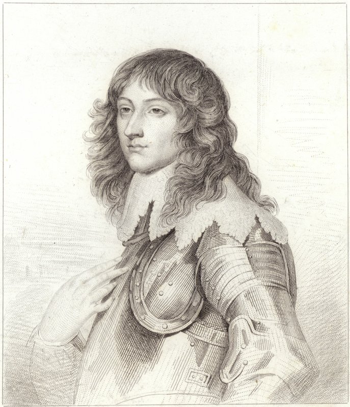 Prins Rupert af Rhinen af Anthony van Dyck
