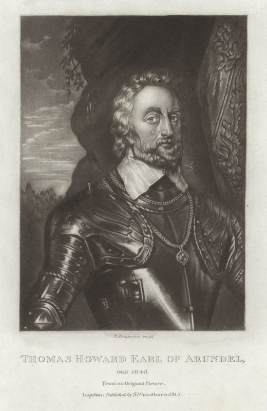 Thomas Howard Earl of Arundel af Anthony van Dyck