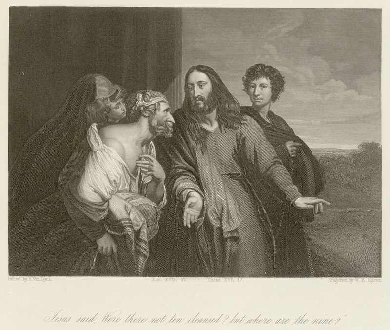 Var der ikke ti rensede af Anthony van Dyck