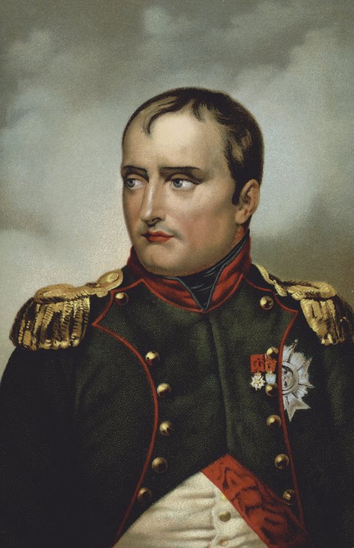 Napoleon Bonaparte af Antoine Charles Horace Vernet