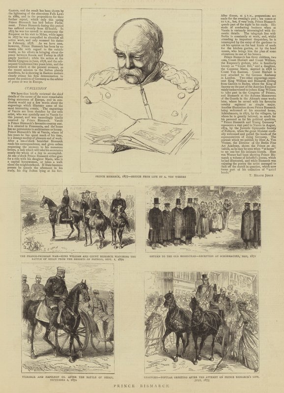 Prins Bismarck af Anton Alexander von Werner