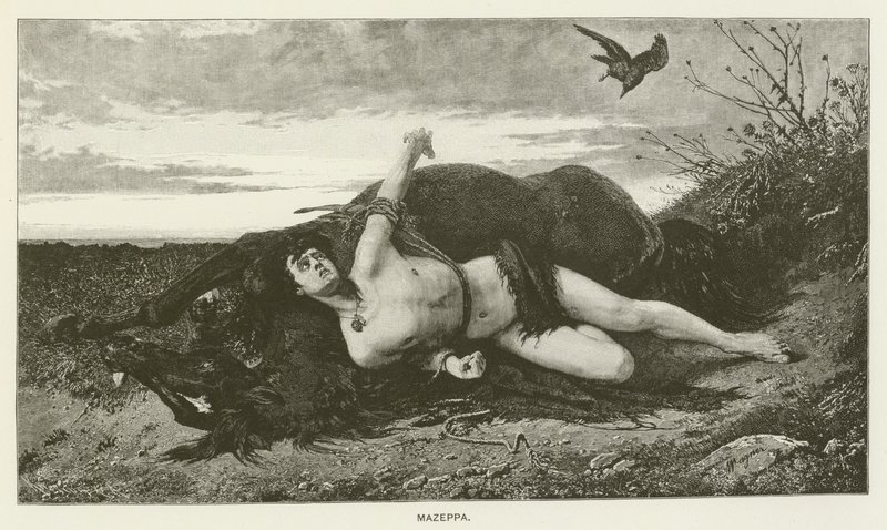 Mazeppa af Anton Wagner