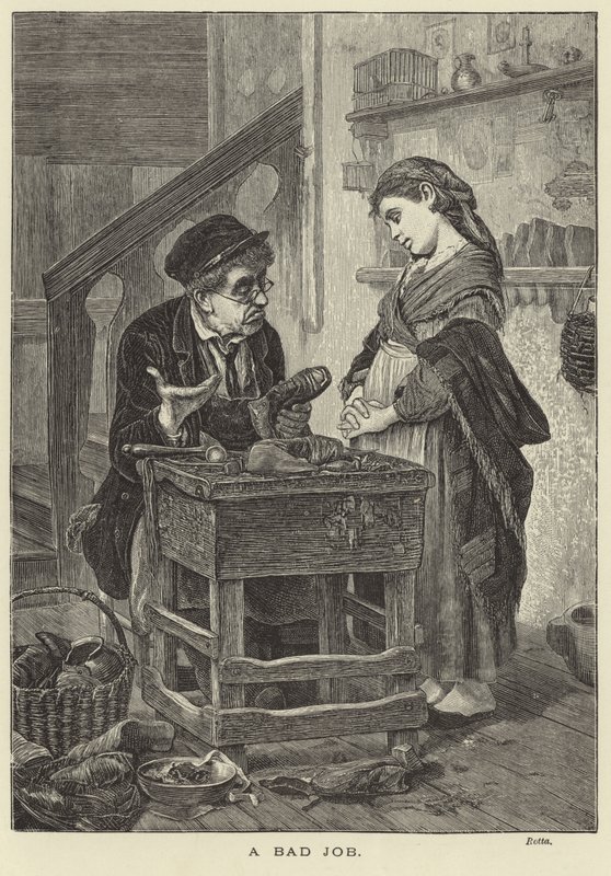 Et dårligt arbejde af Antonio Rotta