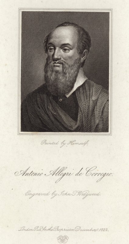 Antonio Allegri fra Correggio af Antonio da Correggio