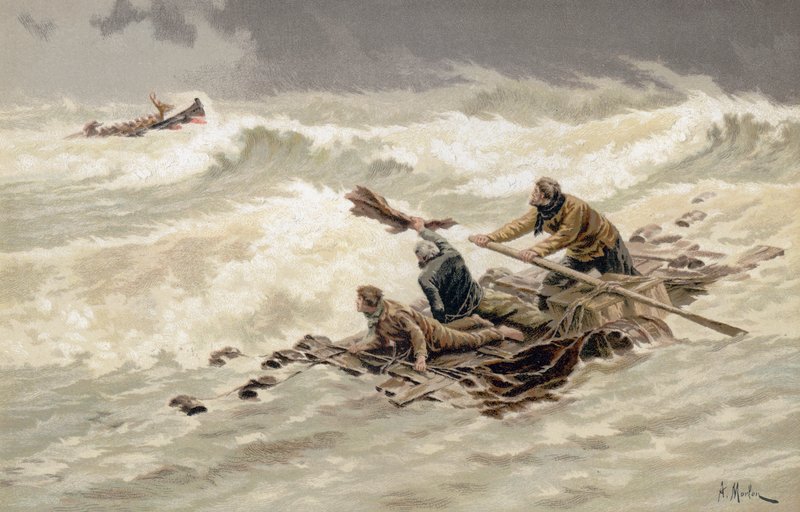 Ødelagt og frelst af Antony Paul Emile Morlon