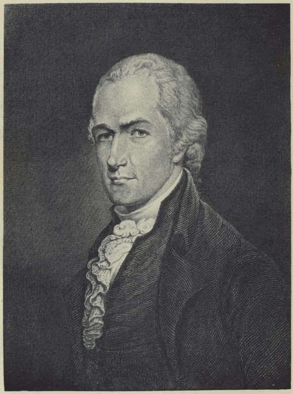 Alexander Hamilton (fotogravure) af Archibald Robertson
