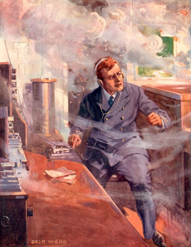 Bevingede ord, der redder liv på havet af Archibald Webb