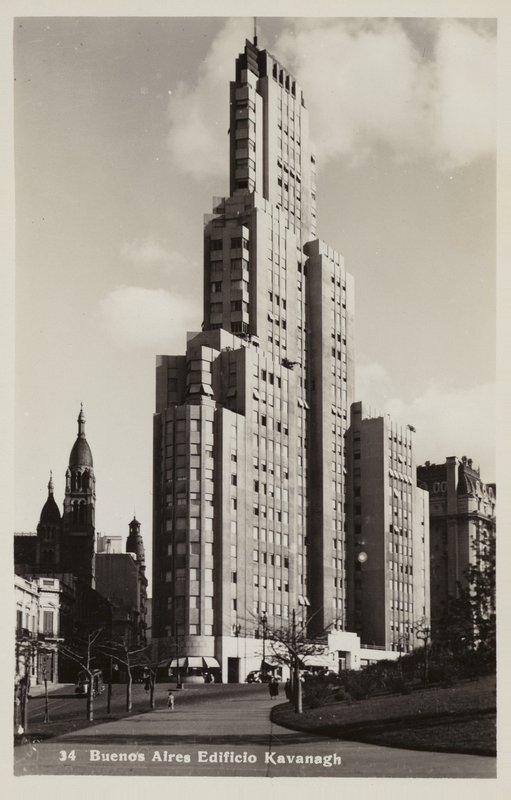 Kavanagh Building, Buenos Aires, Argentina af Argentinian Photographer