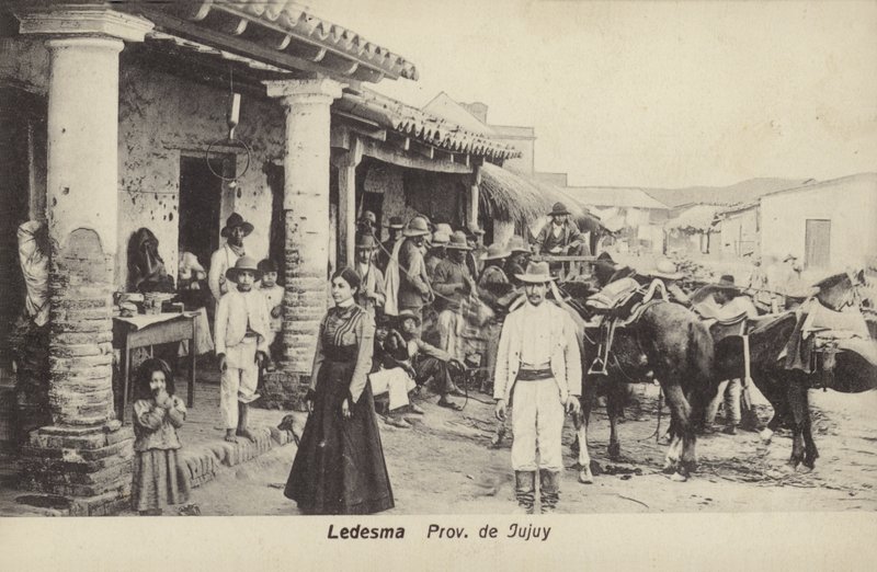 Gadescene, Ledesma, Jujuy-provinsen, Argentina af Argentinian Photographer