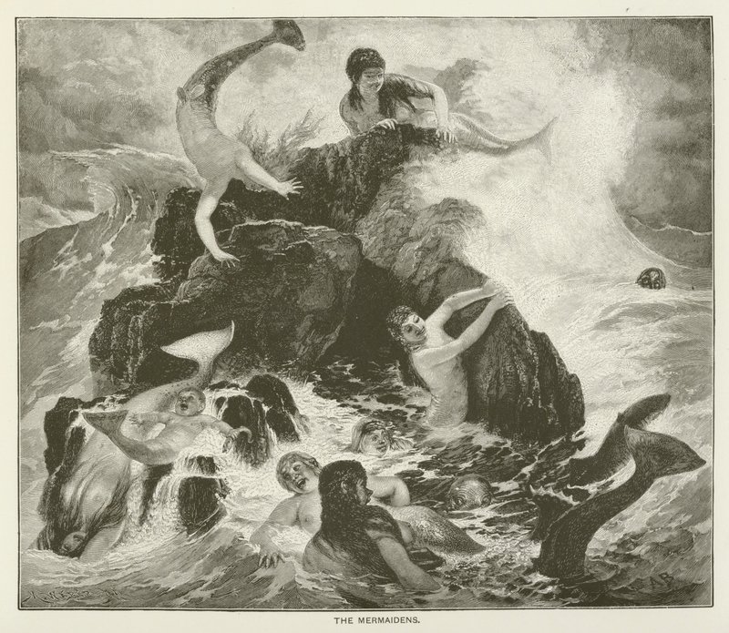 Havfruerne af Arnold Böcklin