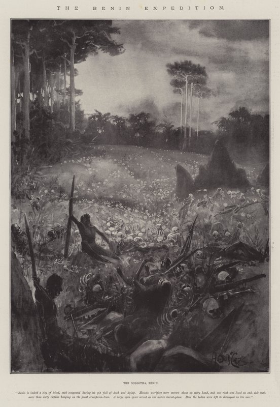 Benin Ekspeditionen af Arthur David McCormick