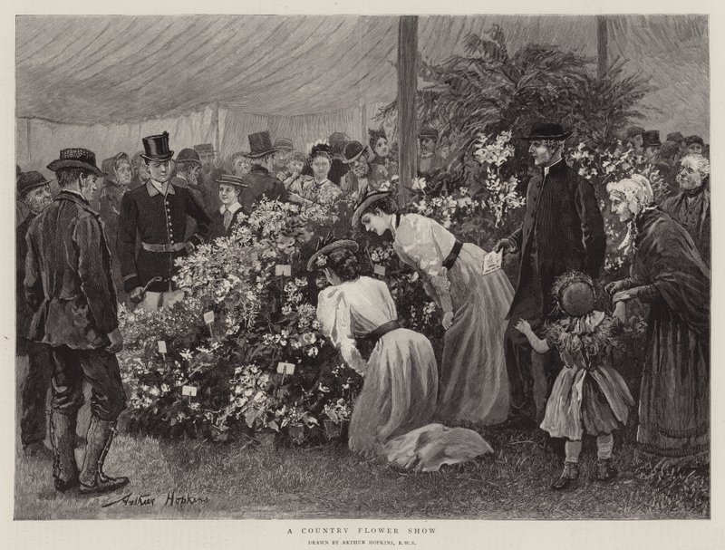 En Country Flower Show af Arthur Hopkins