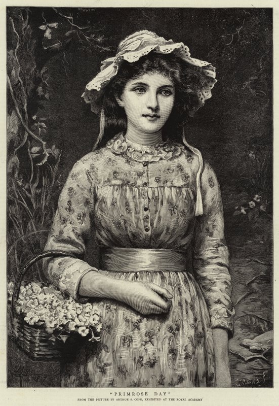 Primrose dag af Arthur Stockdale Cope