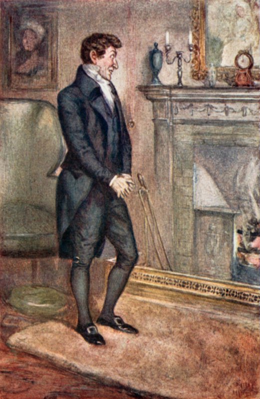 Illustration til Emma af Jane Austen af Arthur Wallis Mills