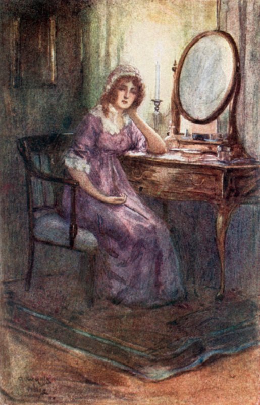 Illustration til Emma af Jane Austen af Arthur Wallis Mills