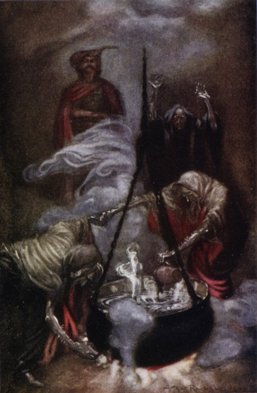 Macbeth af Arthur Rackham