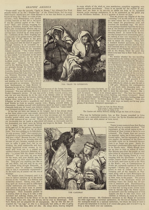 Grafisk Amerika af Arthur Boyd Houghton
