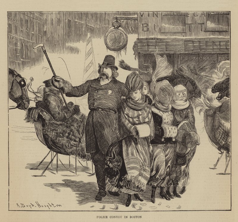 Graphic America, Shakers, politikonvoj i Boston af Arthur Boyd Houghton
