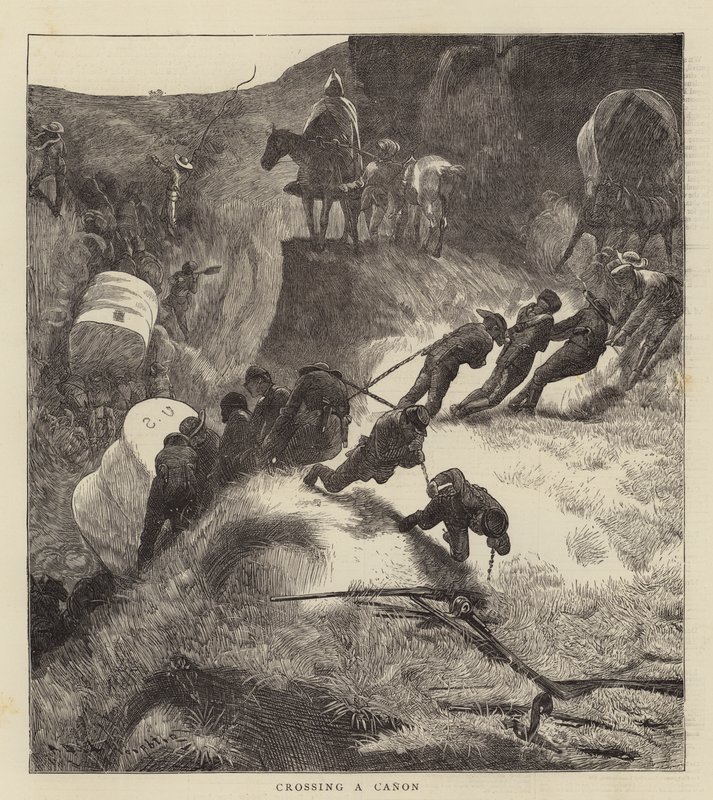 Skitser i det fjerne vesten af Arthur Boyd Houghton