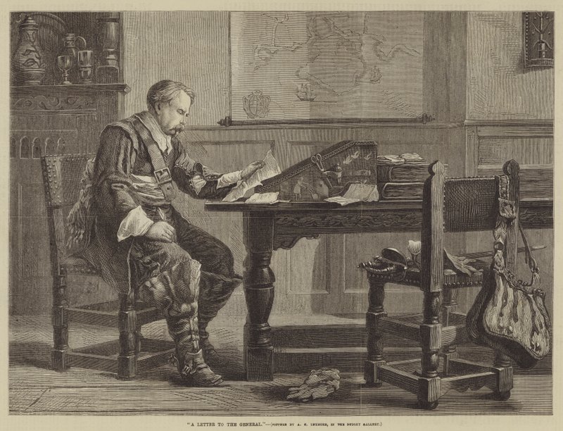 Brev til Generalen af Arthur C. H. Luxmoore