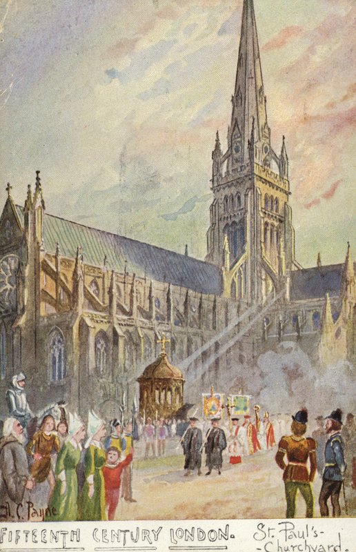 Femtende århundrede London - St Paul