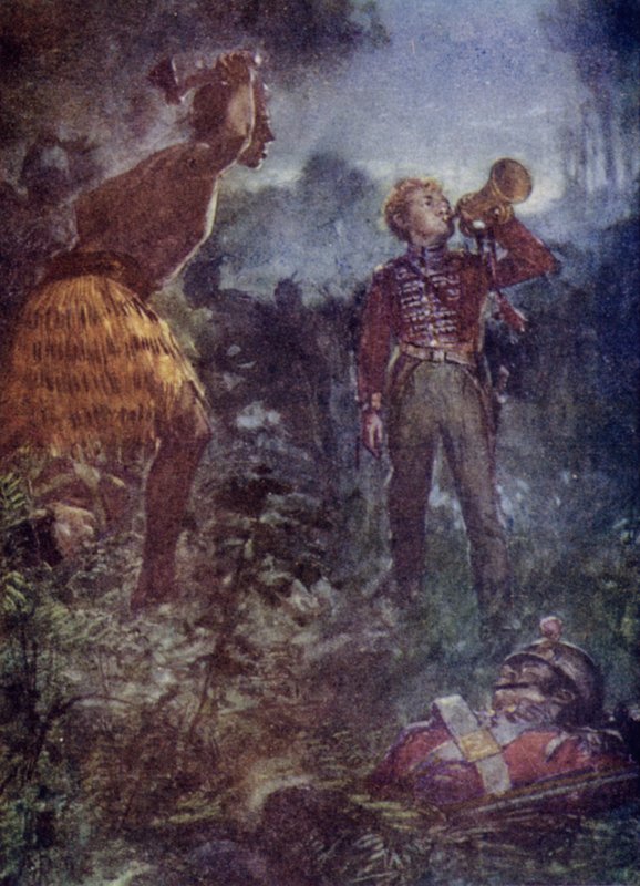 En drenges heltemod, Vågn op! Vågen! af Arthur David McCormick