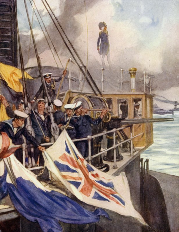 Den lille Admiral af Arthur David McCormick