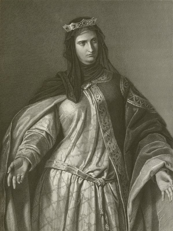 Donna Isabella af Arthur Georg von Ramberg