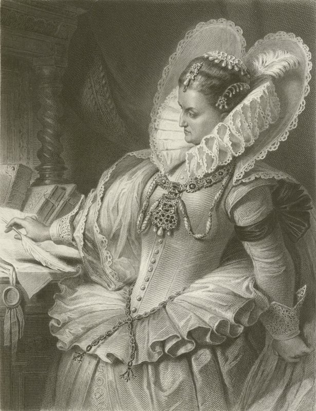 Elizabeth, dronning af England af Arthur Georg von Ramberg