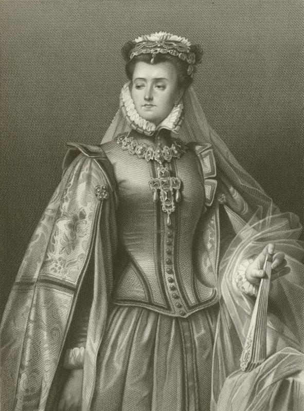 Elisabeth af Valois af Arthur Georg von Ramberg
