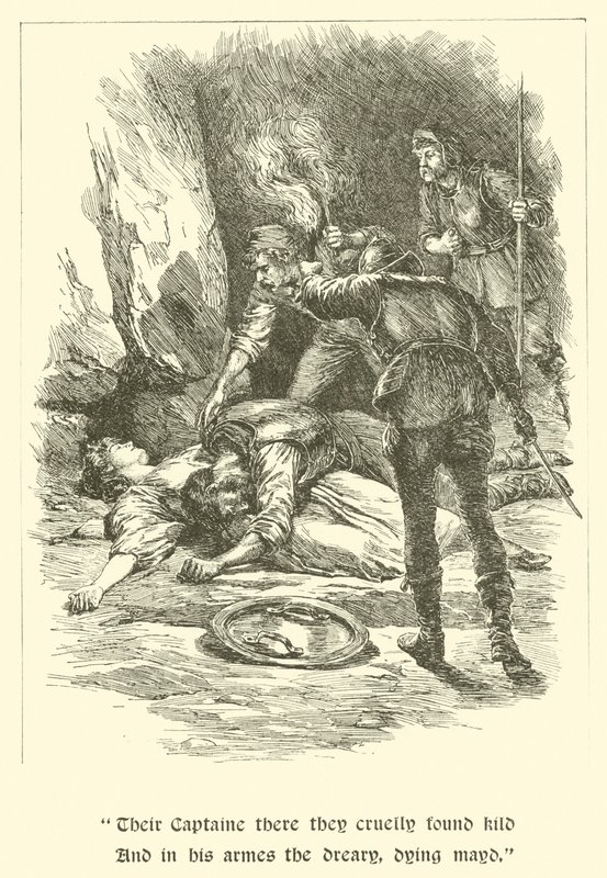 Sir Calidore, høflighedens ridder, i Brigands