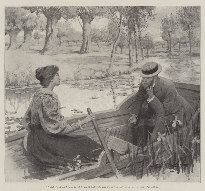 Et spørgsmål om samvittighed, af E Nesbit af Arthur Herbert Buckland