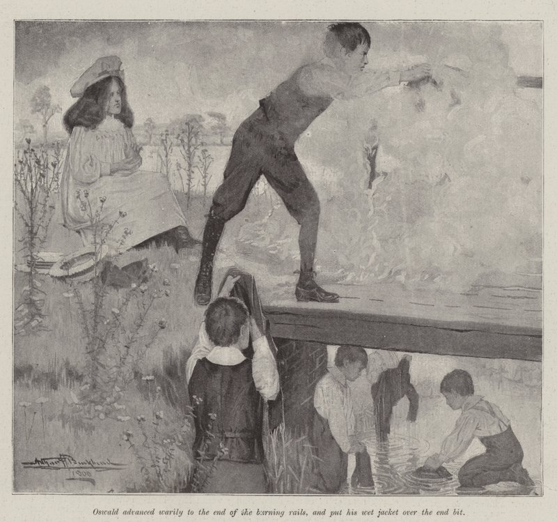 Being Beavers, af E Nesbit af Arthur Herbert Buckland