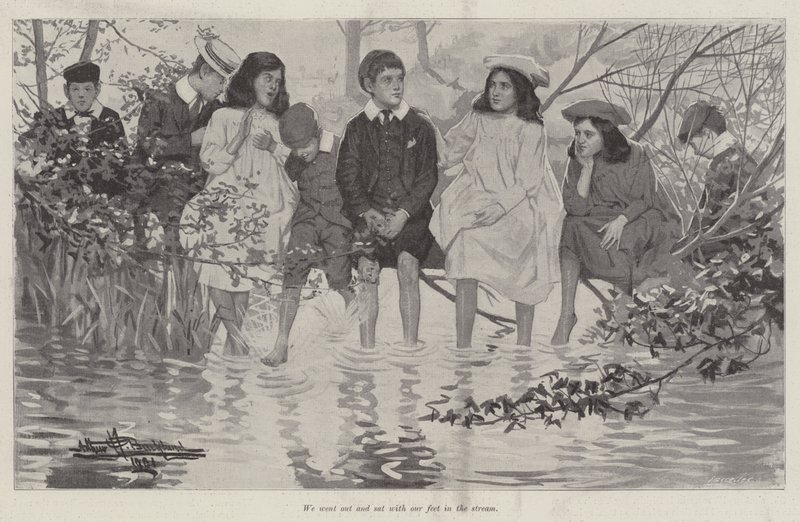 Den velvillige bar, af E Nesbit af Arthur Herbert Buckland