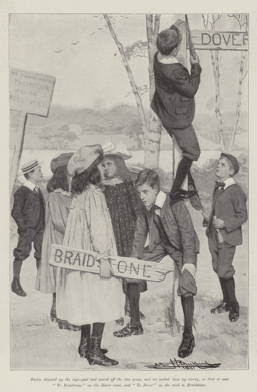 Dragens Tænder; eller, Army-Seed, af E Nesbit af Arthur Herbert Buckland