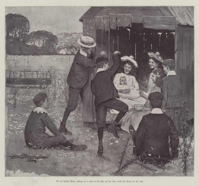 The High-Born Babe, af E Nesbit af Arthur Herbert Buckland