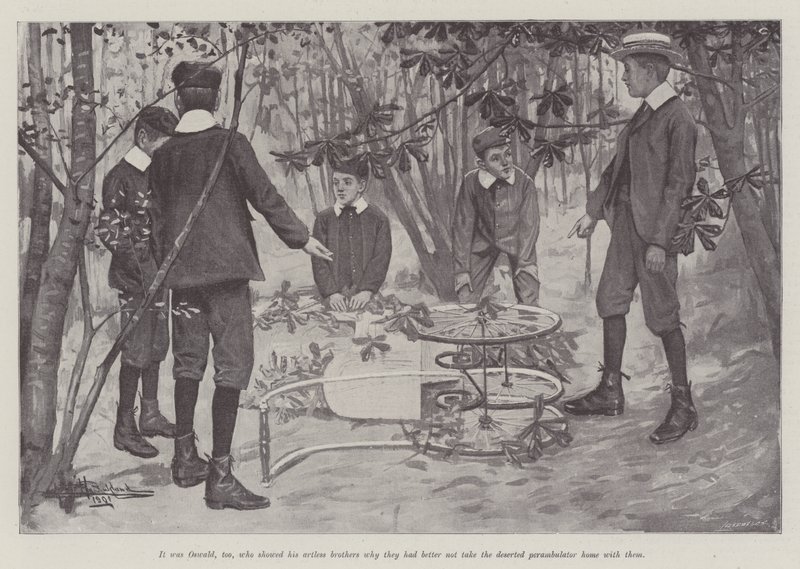 The High-Born Babe, af E Nesbit af Arthur Herbert Buckland