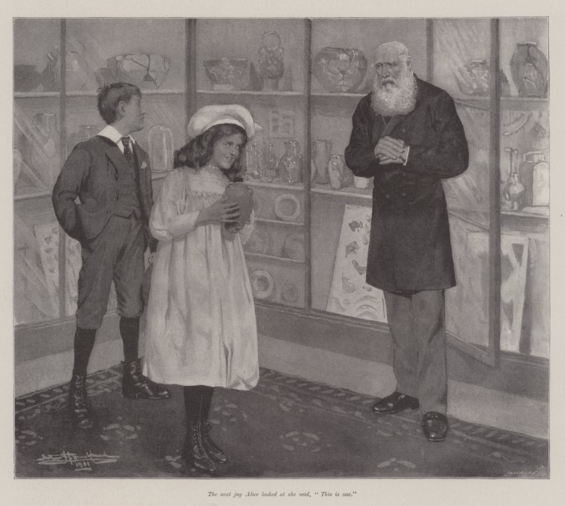 Salget af antikviteter, af E Nesbit af Arthur Herbert Buckland