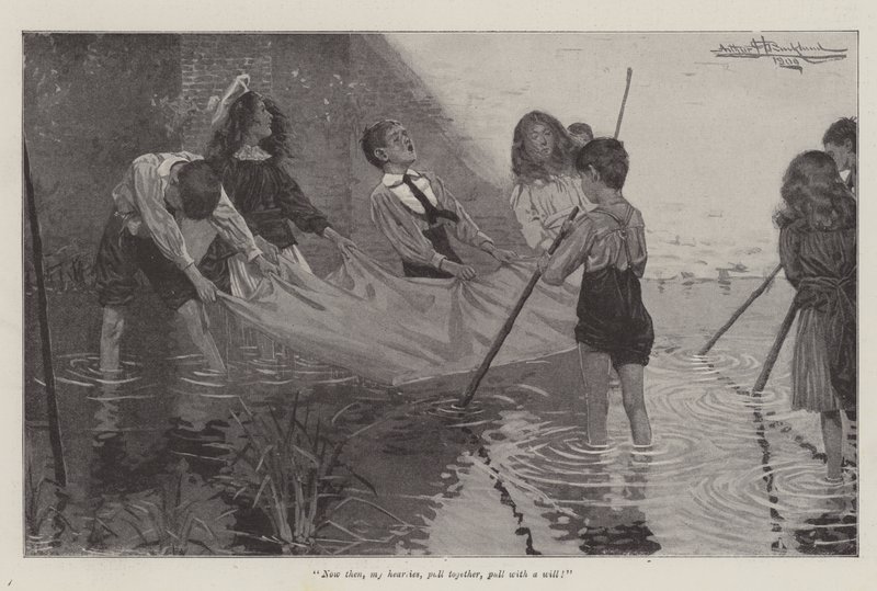 The Would-Be-Goods, af E Nesbit af Arthur Herbert Buckland