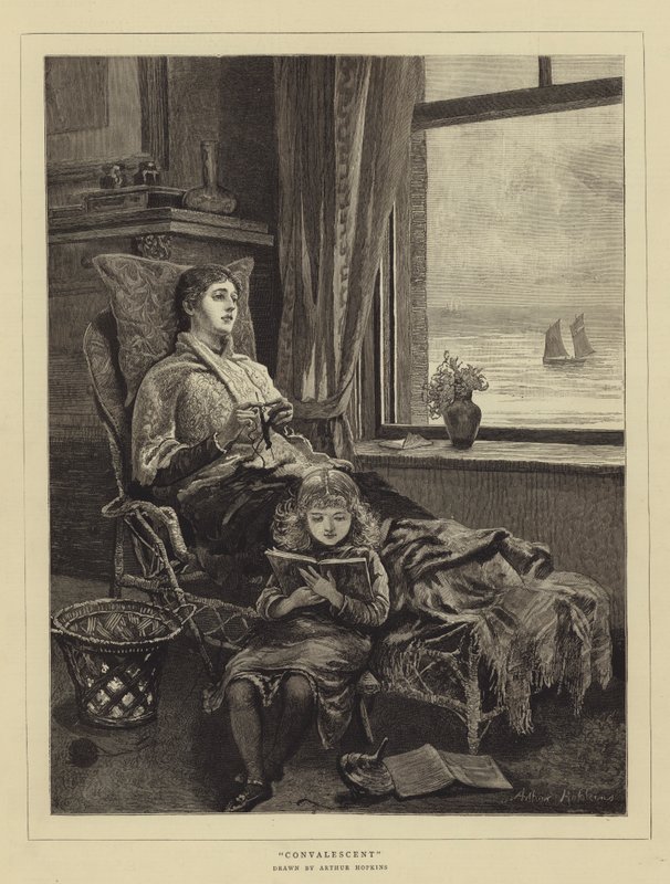Rekonvalescent af Arthur Hopkins
