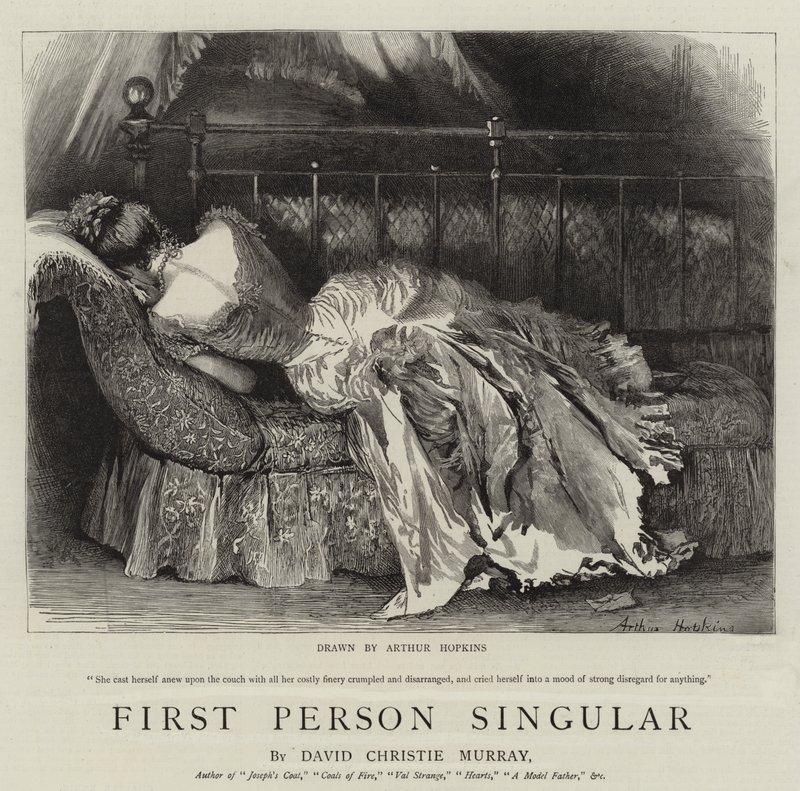 Første person ental af Arthur Hopkins