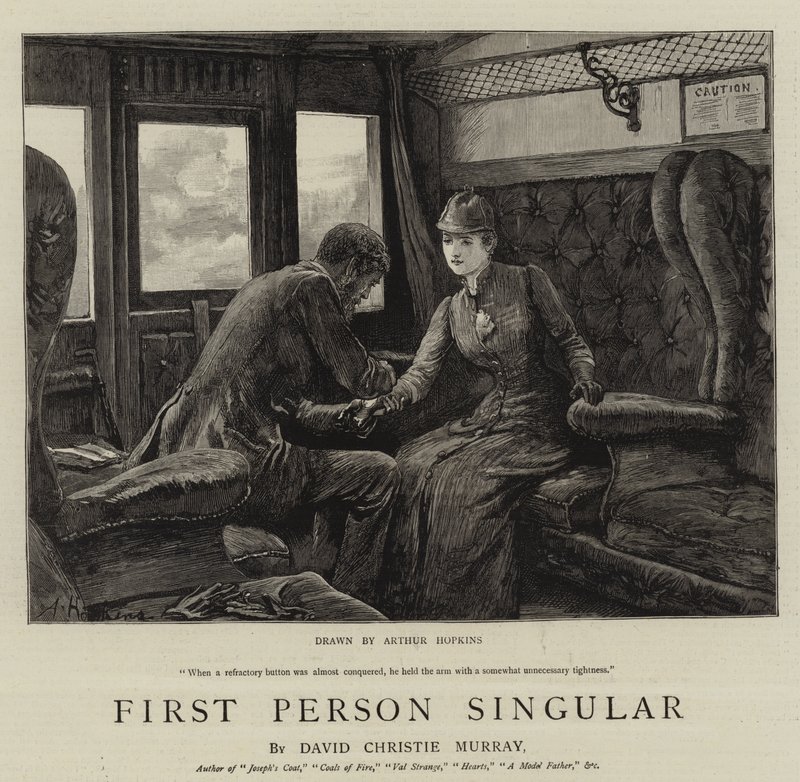 Første person ental af Arthur Hopkins