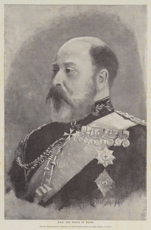HKH Prinsen af Wales af Arthur Hopkins