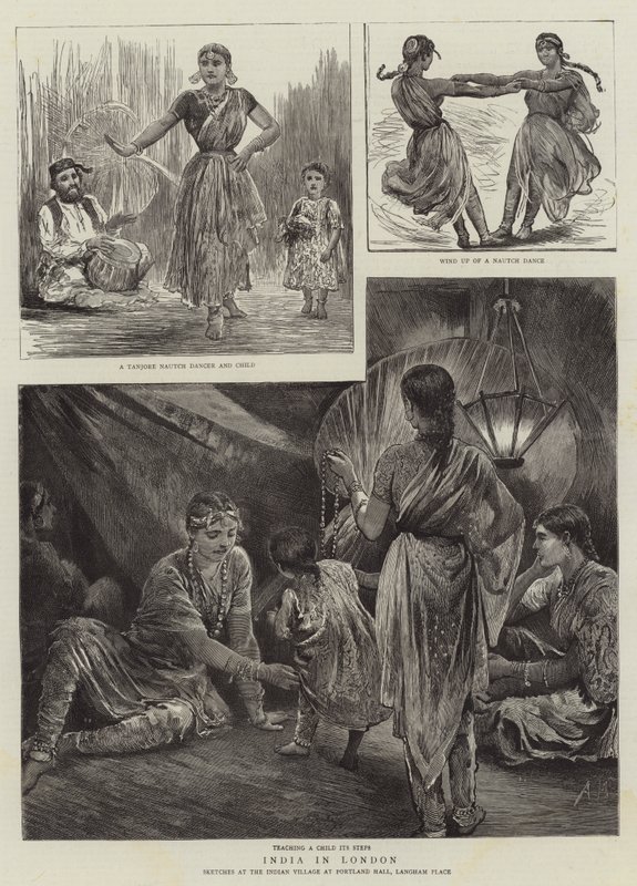 Indien i London af Arthur Hopkins