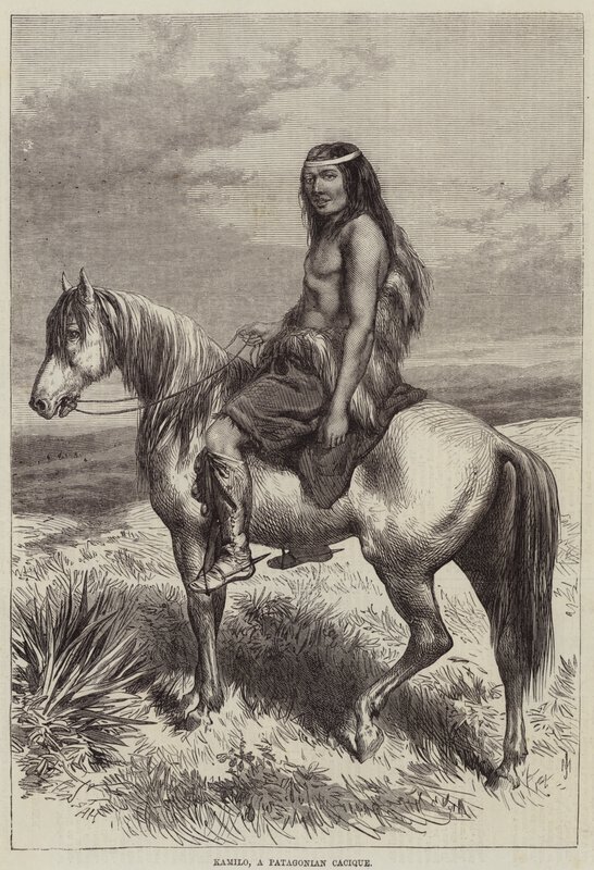 Kamilo, en patagonsk Cacique af Arthur Hopkins