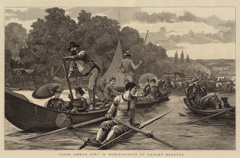 Se fremad, sir! En reminiscens af Henley Regatta af Arthur Hopkins