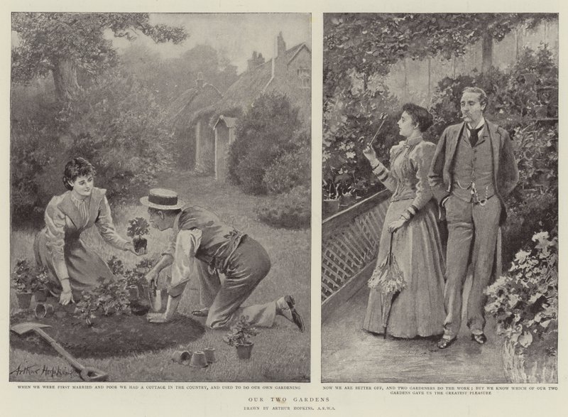 Vores to haver af Arthur Hopkins