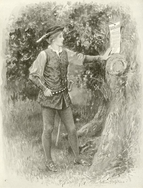 Rosalind (dybtryk) af Arthur Hopkins